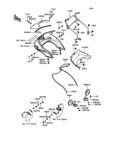 ZX400 Cowling(1 / 2)