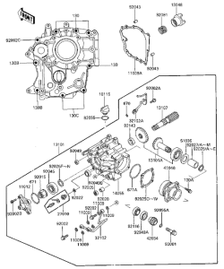 ZG1200 Front bevel gears