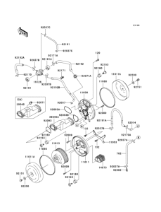 VN1600 Air cleaner(1 / 2)