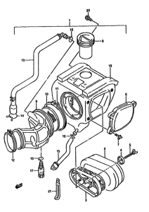DR350 Воздухоочиститель