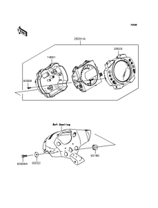 ZX1000 Приборы
