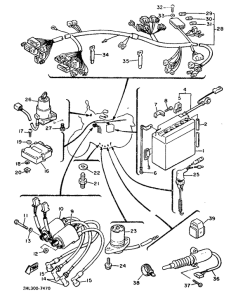 XJ900 Электрика 2