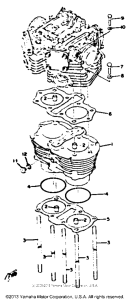 XS650_2F - 1979 Цилиндры