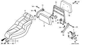 CN250 Пружина