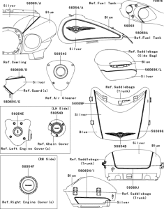 VN1700 Decals(blue / silver)(abf)(ca,us)