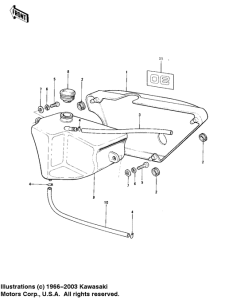 MC1 Side cover / oil tank