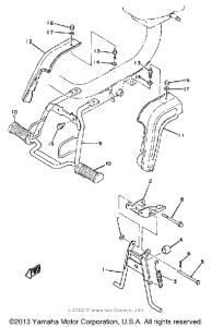 QT50 Подножки