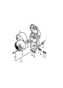 A100 Задний комбинированный сигнал