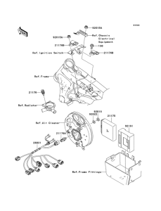 VN1600 Система впрыскивания топлива