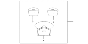 GL1800 (ABS) Deluxe inner bag