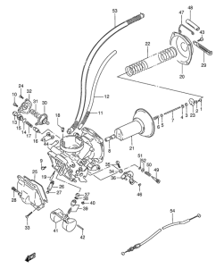 VS800 Carburetor assy
