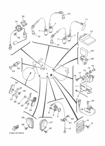 XV1900CU Электрика 1