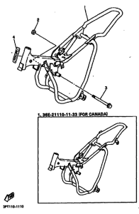 PW50 PW50B Frame comp