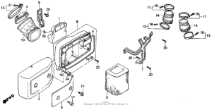 VT800 Воздушный фильтр