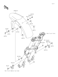EX400 Переднее крыло