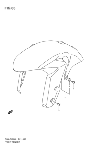 GSX-R1000 Переднее крыло