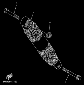 YN50R Задняя подвеска