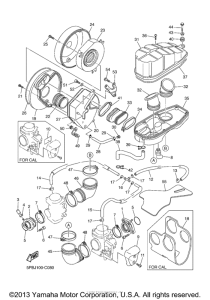 XVS11ATYCL Впускная система