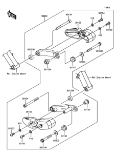 ZR1000 アクセサリ(シュラウド スライダ)