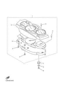 FJR1300A Приборы