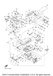 XVZ13CTW Боковые кофры