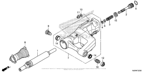 GL1800C Маятник