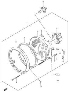 VL800 Отсутствующе