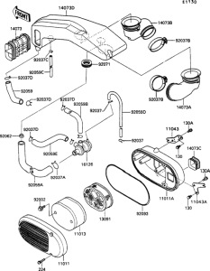  Воздушный фильтр