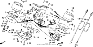 GL1100I Приборы