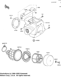  Воздухоочиститель