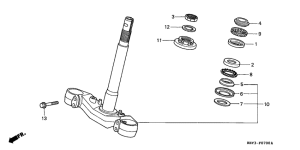 FES150 Траверса нижняя