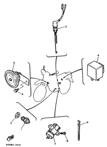 XT600K Электрика 2