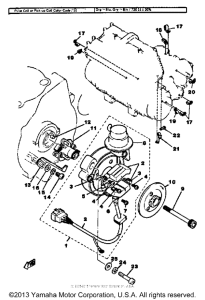 XS1100F Pickup coil - governor