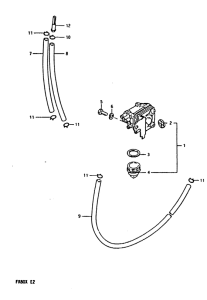 FR80 Топливный кран