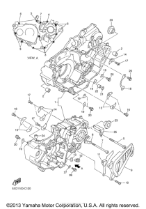  Картер двигателя