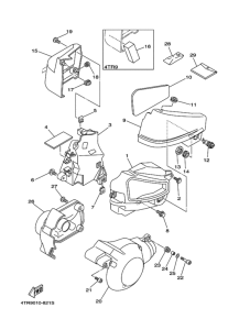 XVS400C ｻｲﾄﾞｶﾊﾞｰ