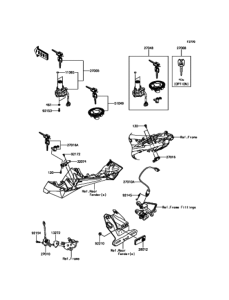 BR250 イグニッションスイッチ