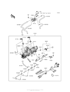 ZX1400 Акселератор