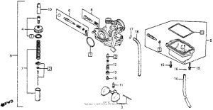 XL80S Carburetor 80-82