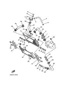 RZ250R ﾗｼﾞｴﾀ. ﾎｰｽ