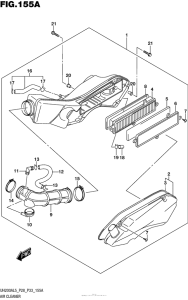 UH200 Воздушный фильтр