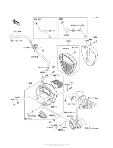 VN2000 Воздушный фильтр
