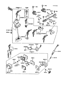 ZG1000 Ignition switch(1 / 3)