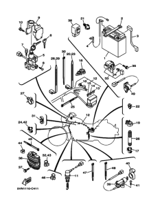 XV1700AT XV17ATS Equipo electrico
