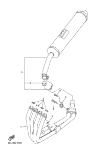 YZF-R6 Выхлопная система