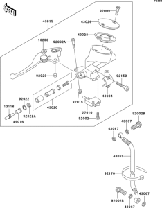  Цилиндр сцепления