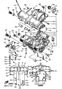 XJ400S ｸﾗﾝｸｹｰｽ
