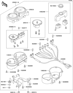 ZR550 Meter(zr550-b1 / b2)