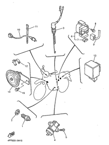 XT600E Электрика 2