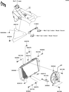 ZR1000 Радиатор